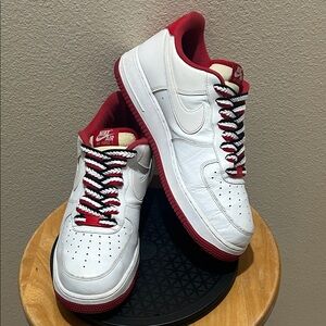 Nike Air Force 1 Low White University Red CD0884-101